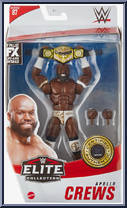 Apollo Crews (White Shorts) (Chase) from WWE Elite Collection - Series  87 manufactured by Mattel [Front]