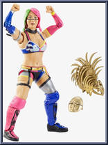 Asuka from WWE Elite Collection - WWE Network Spotlight manufactured by Mattel [Loose]