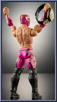 Axiom (Pink) from WWE Elite Collection - Series 117 manufactured by Mattel [Loose]