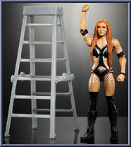 Becky Lynch (Black Outfit) from WWE Elite Collection - Series 112 manufactured by Mattel [Loose]