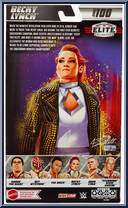Becky Lynch from WWE Elite Collection - Series 100 manufactured by Mattel [Back]