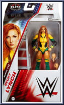 Becky Lynch (Yellow Outfit) from WWE Elite Collection - Series 112 manufactured by Mattel [Front]