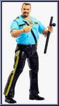 Big Boss Man (Blue Shirt) from WWE Elite Collection - Series  90 manufactured by Mattel [Loose]