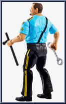 Big Boss Man (Blue Shirt) from WWE Elite Collection - Series  90 manufactured by Mattel [Loose]
