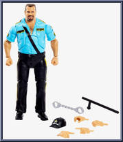 Big Boss Man (Blue Shirt) from WWE Elite Collection - Series  90 manufactured by Mattel [Loose]