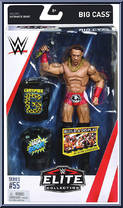 Big Cass from WWE Elite Collection - Series  55 manufactured by Mattel [Front]