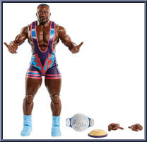 Big E from WWE Elite Collection - Series  79 manufactured by Mattel [Loose]