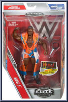 Big E from WWE Elite Collection - Series  53 manufactured by Mattel [Front]