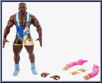 Big E from WWE Elite Collection - Royal Rumble 2022 manufactured by Mattel [Loose]