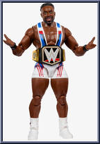 Big E from WWE Elite Collection - Series  98 manufactured by Mattel [Loose]