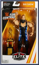 Big Show from WWE Elite Collection - Fan Central manufactured by Mattel [Front]