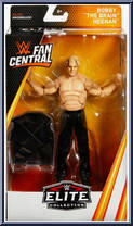 Bobby "The Brain" Heenan from WWE Elite Collection - Fan Central manufactured by Mattel [Front]