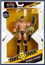 Bobby Roode from WWE Elite Collection - NXT Take Over 3 manufactured by Mattel [Front]