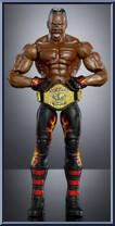 Booker T (Black Pants) from WWE Elite Collection - Monday Night War - Series 6 manufactured by Mattel [Loose]