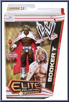 Booker T (Flashback) from WWE Elite Collection - Series  14 manufactured by Mattel [Front]