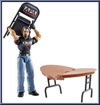 Bradshaw (Flashback) from WWE Elite Collection - Series  38 manufactured by Mattel [Loose]