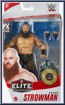 Braun Strowman from WWE Elite Collection - Series  87 manufactured by Mattel [Front]