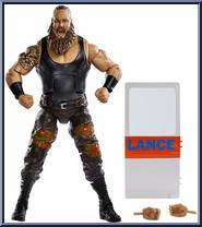 Braun Strowman from WWE Elite Collection - Top Picks - 2018 manufactured by Mattel [Loose]