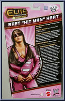 Bret "Hit Man" Hart (Flashback) from WWE Elite Collection - Exclusives manufactured by Mattel [Back]