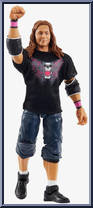 Bret Hitman Hart from WWE Elite Collection - Wrestlemania 38 manufactured by Mattel [Loose]