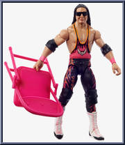 Bret Hitman Hart from WWE Elite Collection - Survivor Series - 2021 manufactured by Mattel [Loose]