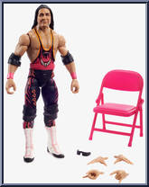 Bret Hitman Hart from WWE Elite Collection - Survivor Series - 2021 manufactured by Mattel [Loose]