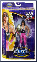 Bret Hitman Hart from WWE Elite Collection - Wrestlemania 30 manufactured by Mattel [Front]