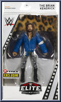 Brian Kendrick from WWE Elite Collection - Exclusives manufactured by Mattel [Front]