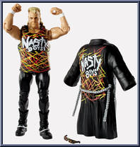 Nasty Boy Brian Knobbs (Flashback) from WWE Elite Collection - Series  42 manufactured by Mattel [Loose]