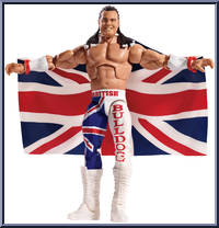 British Bulldog (Flashback) from WWE Elite Collection - Series  39 manufactured by Mattel [Loose]