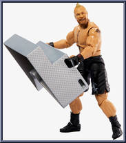 Brock Lesnar from WWE Elite Collection - Series  96 manufactured by Mattel [Loose]