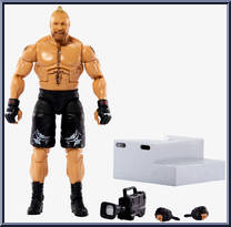 Brock Lesnar from WWE Elite Collection - Series  96 manufactured by Mattel [Loose]
