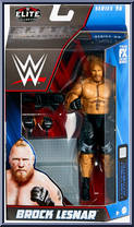 Brock Lesnar from WWE Elite Collection - Series  96 manufactured by Mattel [Front]