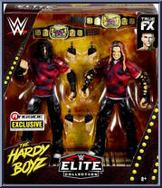Hardy Boyz (Brood) from WWE Elite Collection - Exclusives manufactured by Mattel [Front]