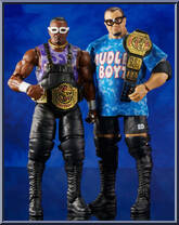 Bubba Ray Dudley & D-Von Dudley Action Figure