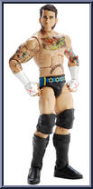 CM Punk Action Figure