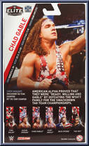 Chad Gable from WWE Elite Collection - Series  59 manufactured by Mattel [Back]