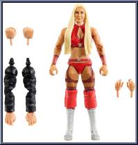 Charlotte Flair from WWE Elite Collection - Summer Slam - 2025 manufactured by Mattel [Loose]