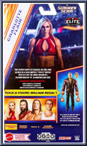 Charlotte Flair from WWE Elite Collection - Summer Slam - 2025 manufactured by Mattel [Back]