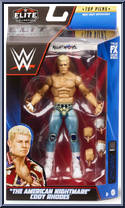 Cody Rhodes from WWE Elite Collection - Top Picks - 2023 manufactured by Mattel [Front]