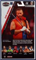 Curt Hawkins from WWE Elite Collection - Series  64 manufactured by Mattel [Back]