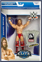 Daniel Bryan from WWE Elite Collection - Series  38 manufactured by Mattel [Front]