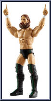 Daniel Bryan from WWE Elite Collection - Series  79 manufactured by Mattel [Loose]