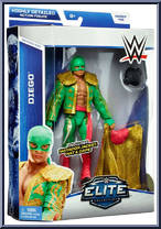 Diego from WWE Elite Collection - Series  35 manufactured by Mattel [Front]