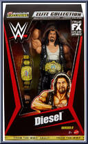 Diesel from WWE Elite Collection - From the WWE Vault - Series 2 manufactured by Mattel [Front]