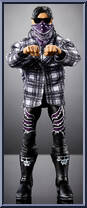Dirty Dominik Mysterio Action Figure