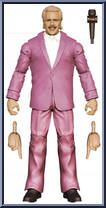 DOK Hendrix [Build-A-Figure] from WWE Elite Collection - Royal Rumble 2023 manufactured by Mattel [Loose]