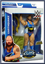 Earthquake from WWE Elite Collection - Series  35 manufactured by Mattel [Front]