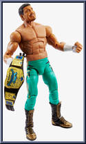 Eddie Guerrero (Green Pants) Action Figure
