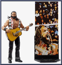 Elias from WWE Elite Collection - Series  60 manufactured by Mattel [Loose]